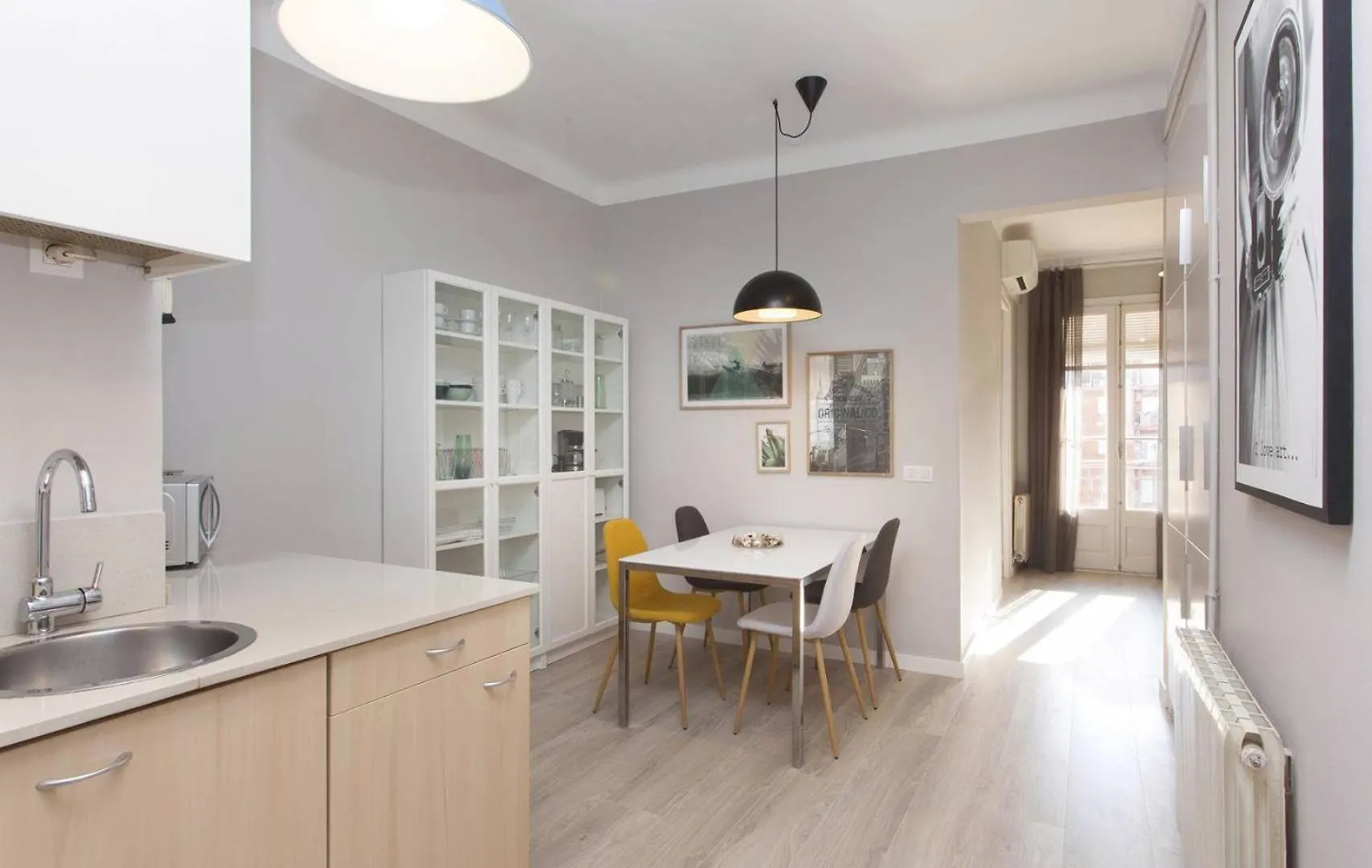 52Roc1069 - New 2Br Flat Near Plaza Espana Barcellona