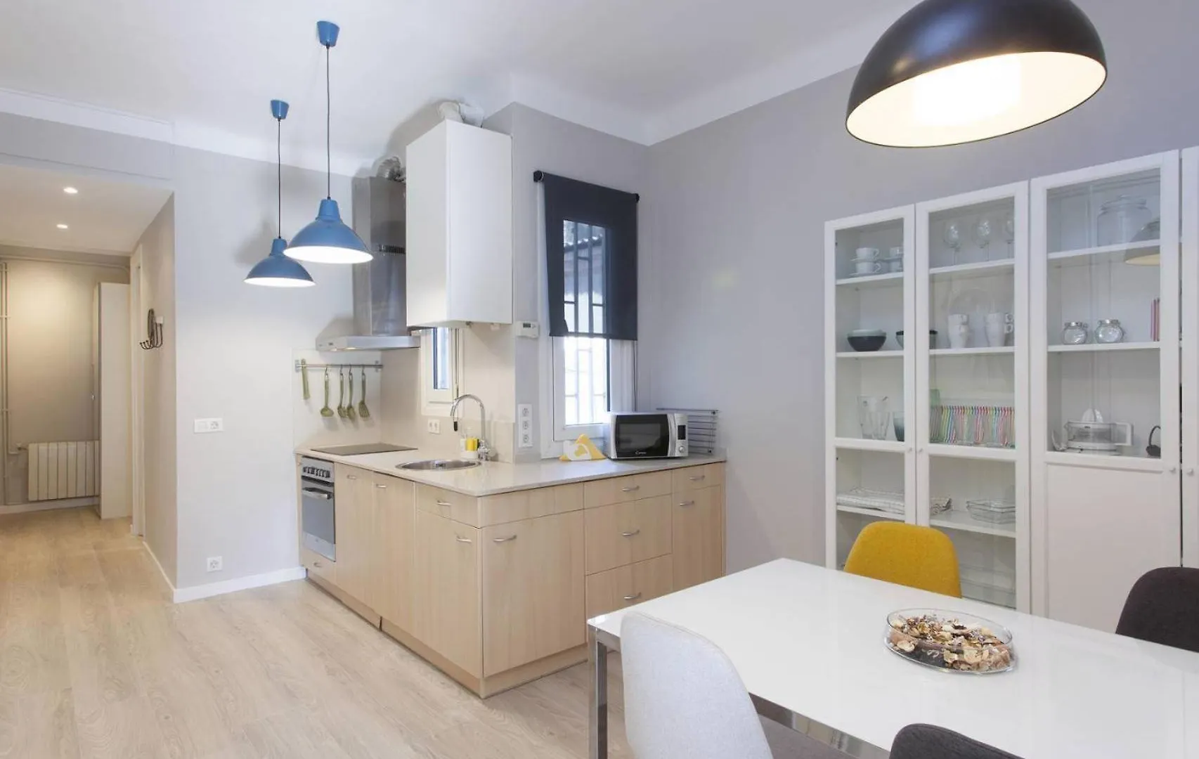 52Roc1069 - New 2Br Flat Near Plaza Espana Barcellona Appartamento