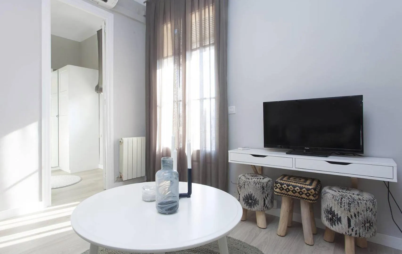 52Roc1069 - New 2Br Flat Near Plaza Espana Barcellona 0*,