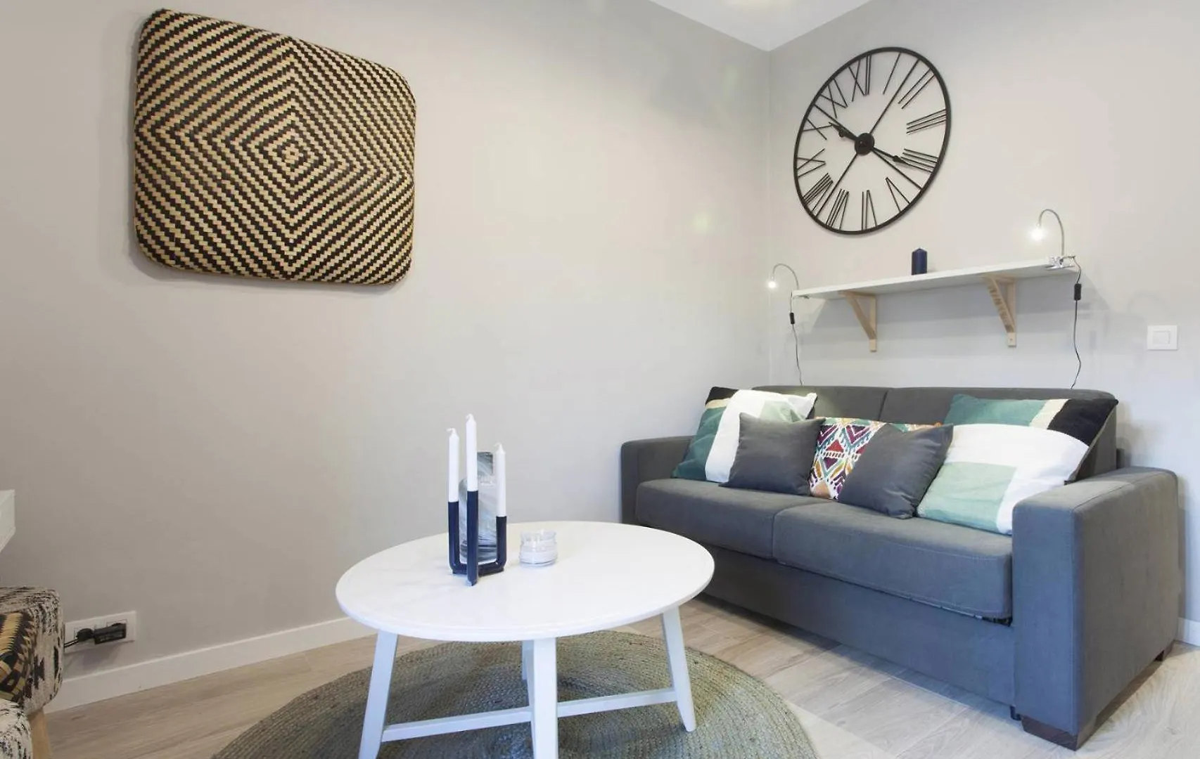 Appartamento 52Roc1069 - New 2Br Flat Near Plaza Espana Barcellona