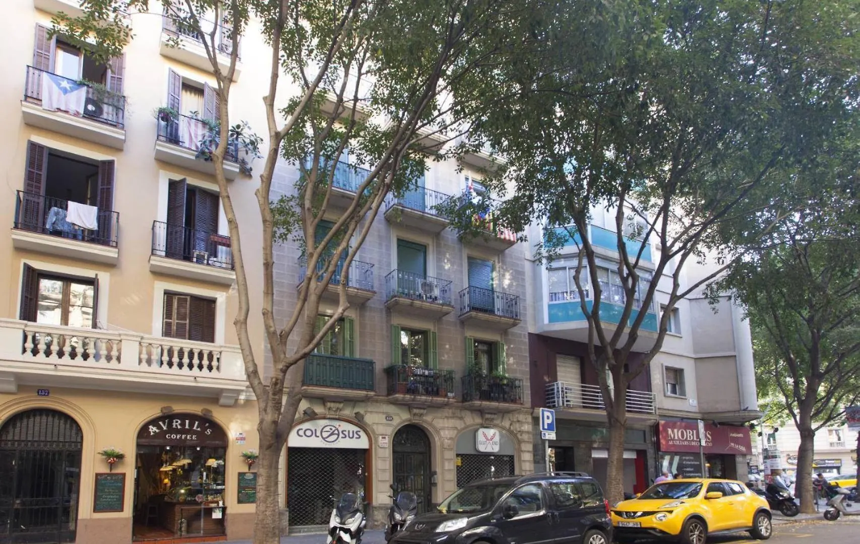 52Roc1069 - New 2Br Flat Near Plaza Espana Barcellona 0*,  Spagna